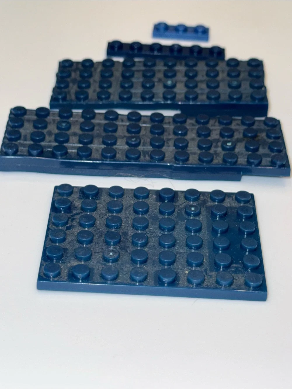 LEGO Dark navy blue planks lot